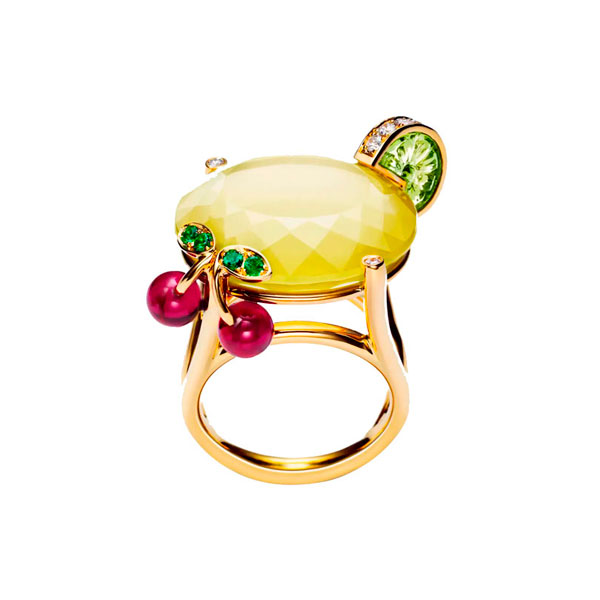 Piaget Limelight Cocktail Inspiration Ring